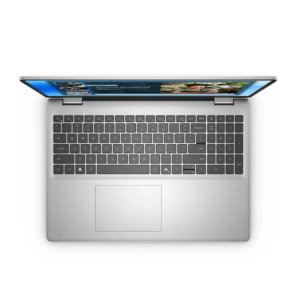 Laptop Dell 16 DC16251 (CORE 7 150U/16GB RAM/1TB SSD/16" FHD+/NVIDIA GT 2GB MX570A/4 CELL/WIN 11H + OFFICE/SILVER/1.98KG) ảnh 2