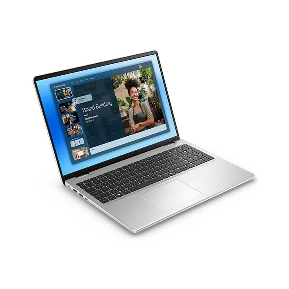 Laptop Dell 16 DC16251 (CORE 7 150U/16GB RAM/1TB SSD/16" FHD+/NVIDIA GT 2GB MX570A/4 CELL/WIN 11H + OFFICE/SILVER/1.98KG) ảnh 3