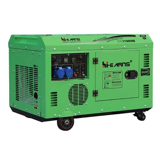 Máy phát điện diesel 15HP cung cấp nguồn điện ổn định, đạt chuẩn GS ảnh 3