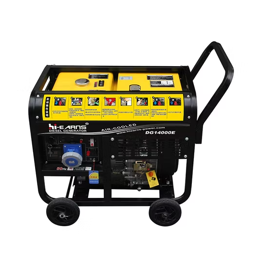 Máy phát điện diesel hiệu suất cao cho nguồn năng lượng ảnh 2