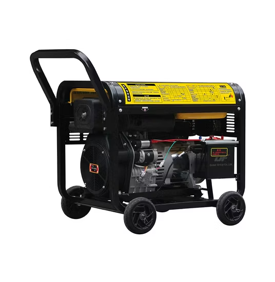 Máy phát điện diesel hiệu suất cao cho nguồn năng lượng ảnh 3