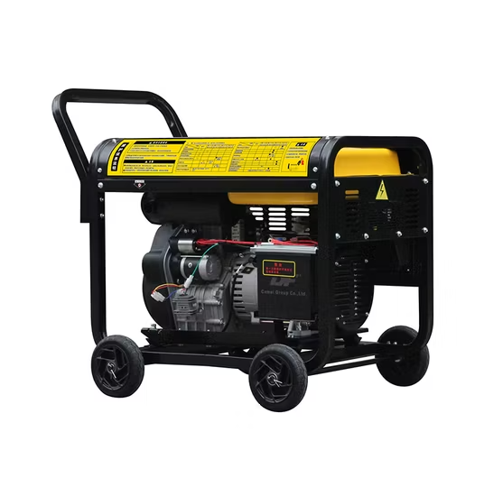 Máy phát điện diesel hiệu suất cao cho nguồn năng lượng ảnh 4