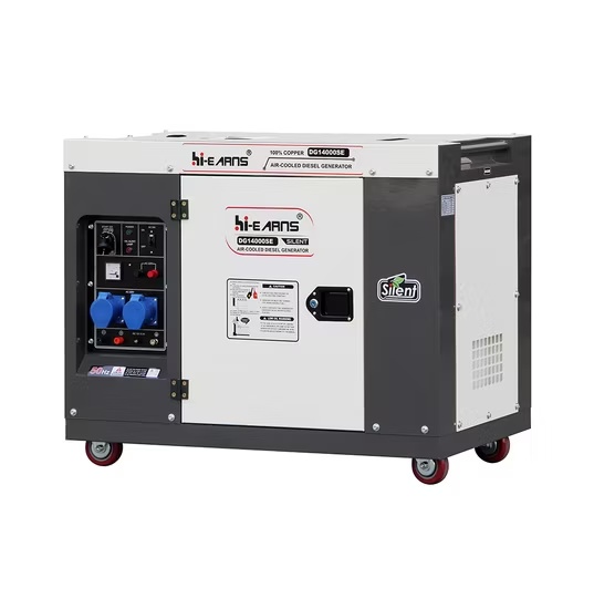 Máy phát điện diesel 10kW siêu êm, cung cấp điện ổn định