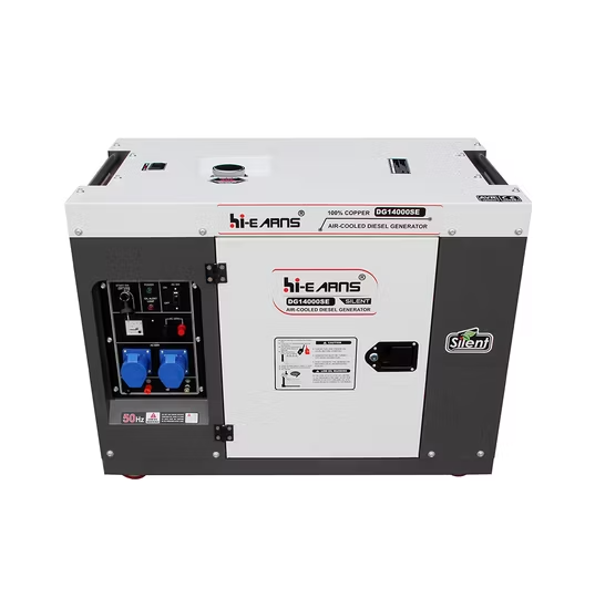 Máy phát điện diesel 10kW siêu êm, cung cấp điện ổn định ảnh 2