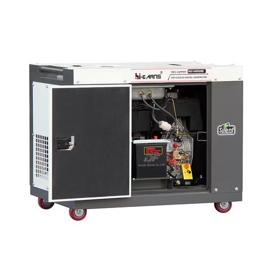 Máy phát điện diesel 10kW siêu êm, cung cấp điện ổn định ảnh 5
