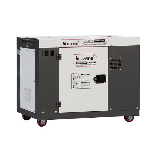 Máy phát điện diesel 10kW siêu êm, cung cấp điện ổn định ảnh 4