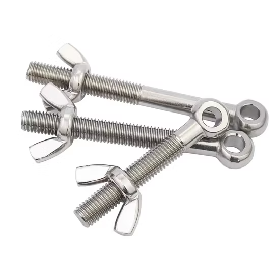 Bu lông móc Duplex2205 chất lượng tốt 1.4462 F51 DIN444 ảnh 2