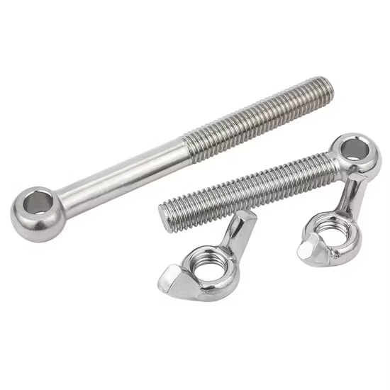 Bu lông móc Duplex2205 chất lượng tốt 1.4462 F51 DIN444 ảnh 4