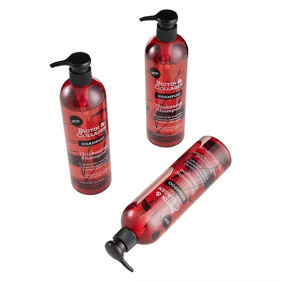 Dầu gội Biotin & Collagen, dưỡng ẩm cho tóc hư tổn ảnh 4