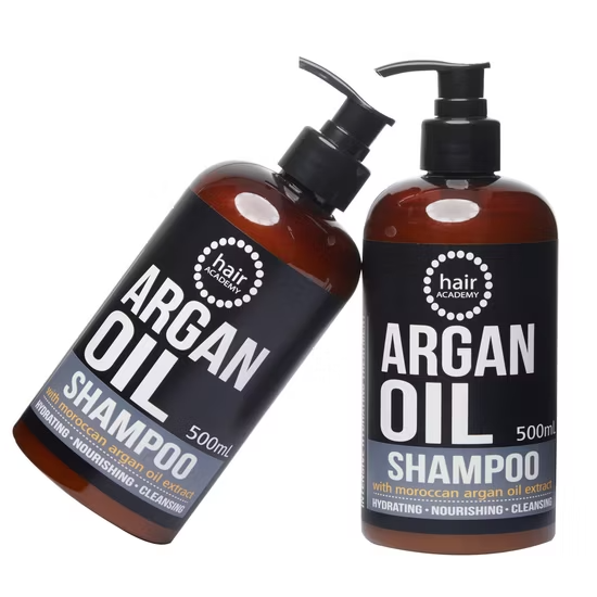 Dầu gội phục hồi và nuôi dưỡng tóc, dầu gội tinh dầu argan tự nhiên ảnh 3