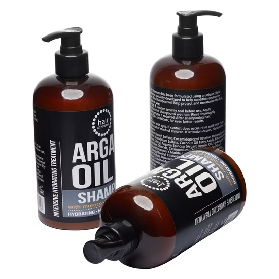 Dầu gội phục hồi và nuôi dưỡng tóc, dầu gội tinh dầu argan tự nhiên ảnh 4