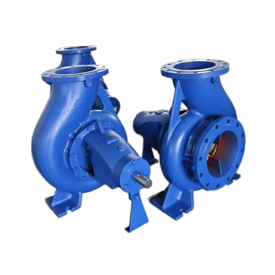 Bơm ly tâm công nghiệp hút cuối một tầng ảnh 2