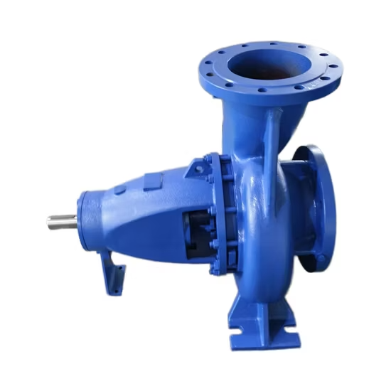 Bơm ly tâm công nghiệp hút cuối một tầng ảnh 4
