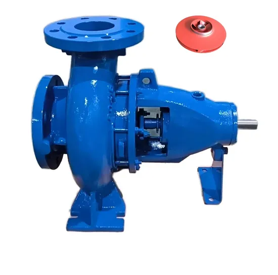 Bơm ly tâm công nghiệp hút cuối một tầng ảnh 3