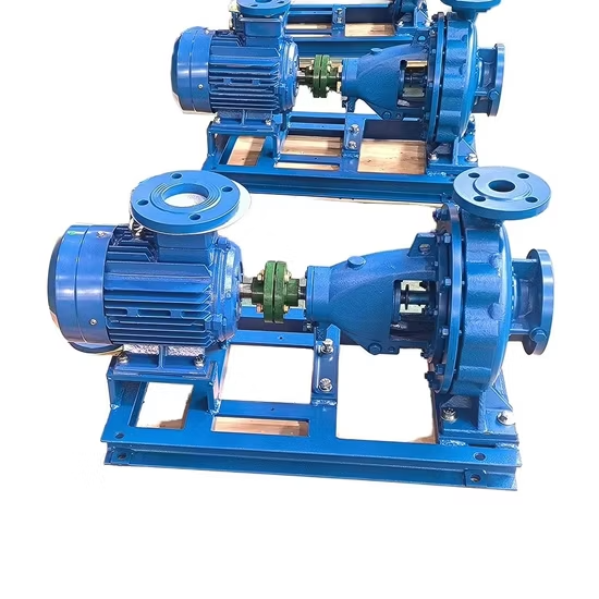 Bơm tuần hoàn công nghiệp hiệu suất cao dùng trong nông nghiệp ảnh 3