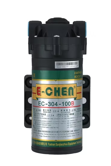 Bơm nước tự mồi, hệ thống lọc nước thẩm thấu ngược gia đình ảnh 2