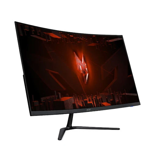 Màn Hình Gaming Acer Nitro ED0 ED320Q X2 UM.JE0AA.201 (31.5 inch - VA - FHD - 240Hz - 1ms - Cong - Speaker ) ảnh 2