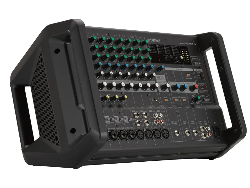 Bàn mixer Yamaha EMX5 ảnh 3