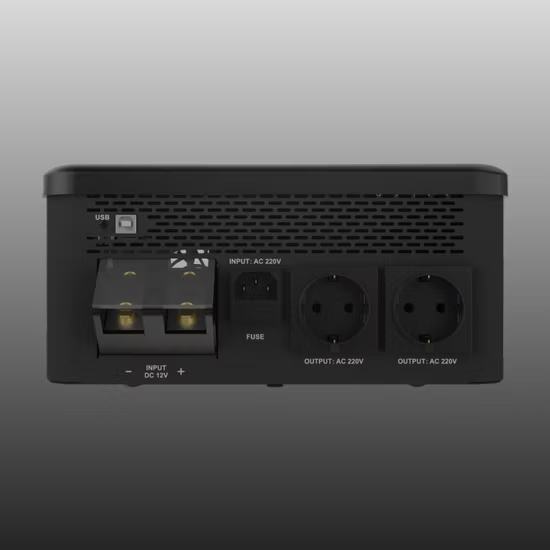 Bộ lưu điện UPS trực tuyến 1000W với đầu ra sóng sin thuần túy dành cho thiết bị nhạy cảm ảnh 4