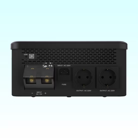 Bộ lưu điện UPS 600W với chức năng điều chỉnh điện áp tự động (AVR) và bảo vệ chống sét lan truyền ảnh 4