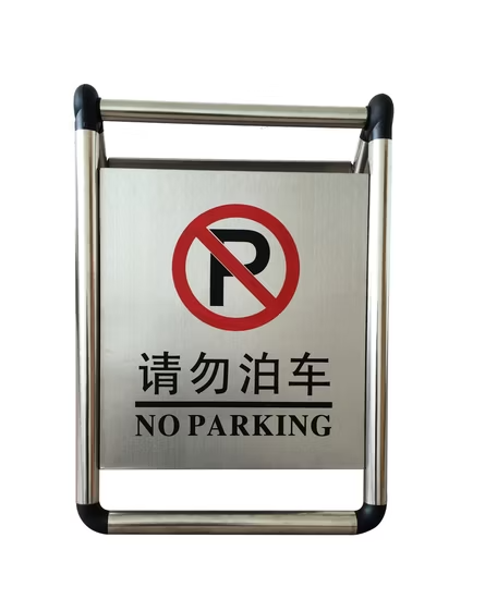 Biển báo an toàn gấp gọn bằng thép không gỉ