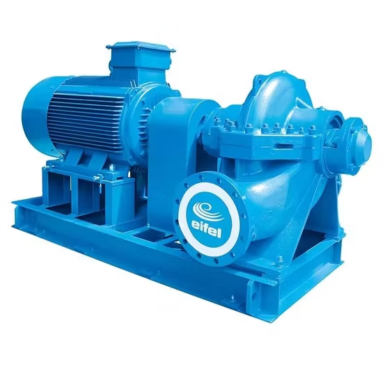 Máy bơm nước ly tâm hiệu suất cao với động cơ điện dùng cho hệ thống cấp nước công nghiệp
