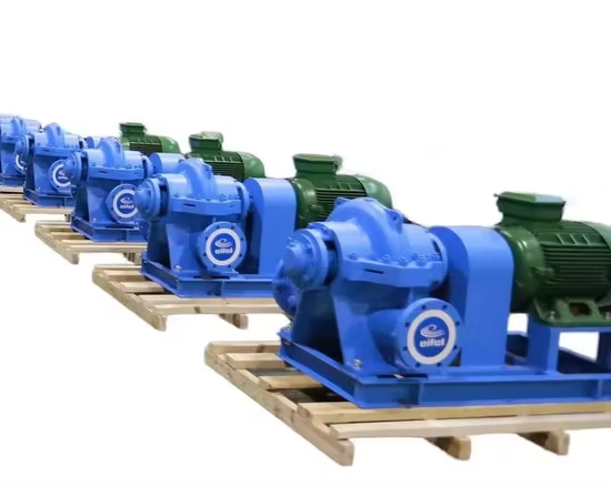 Máy bơm nước ly tâm hiệu suất cao với động cơ điện dùng cho hệ thống cấp nước công nghiệp ảnh 3