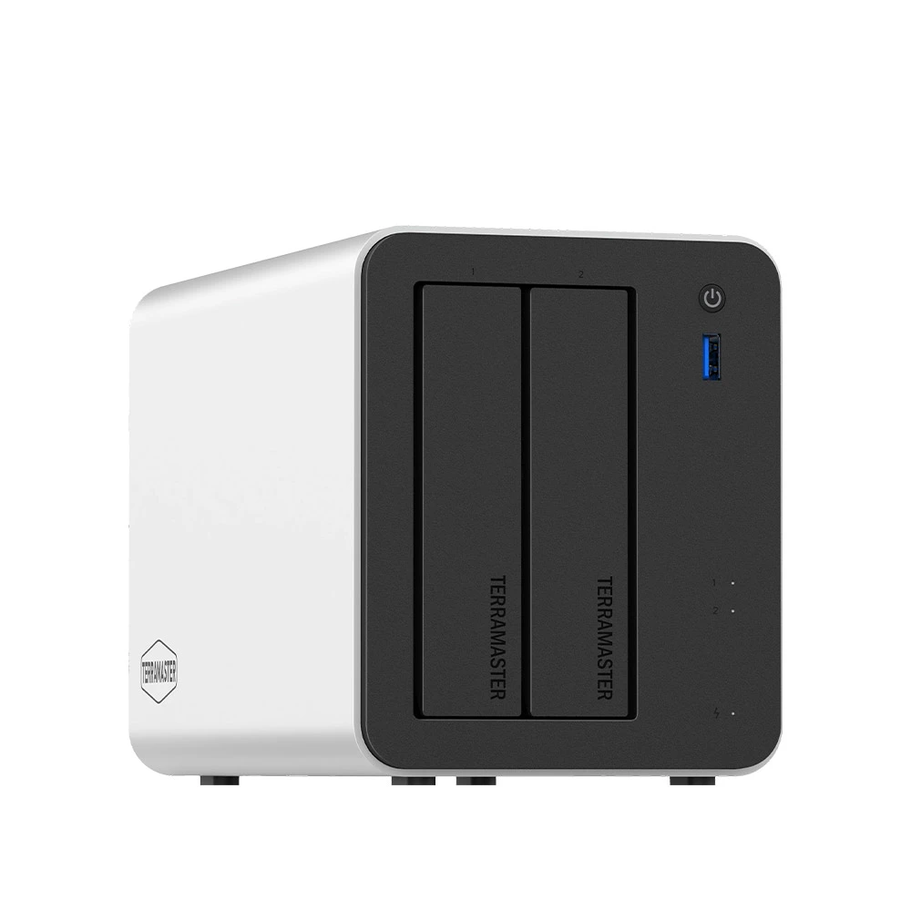 Thiết bị lưu trữ NAS TerraMaster F2-425 Plus 2 Bay 3 SSD 84TB ảnh 2
