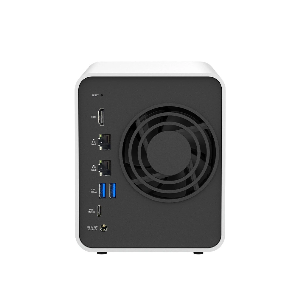 Thiết bị lưu trữ NAS TerraMaster F2-425 Plus 2 Bay 3 SSD 84TB ảnh 4