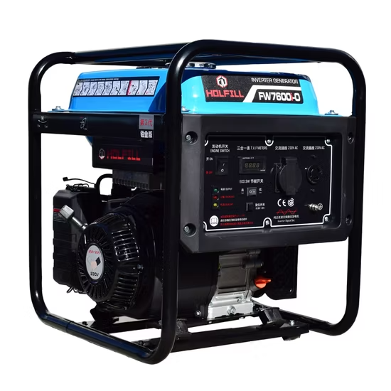 Máy phát điện xăng dự phòng loại hở, công suất 5.25kW - 6kW ảnh 2