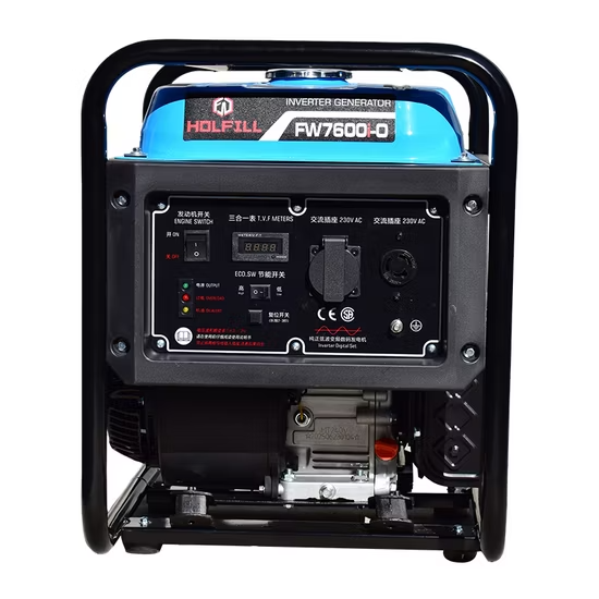 Máy phát điện xăng dự phòng loại hở, công suất 5.25kW - 6kW ảnh 3
