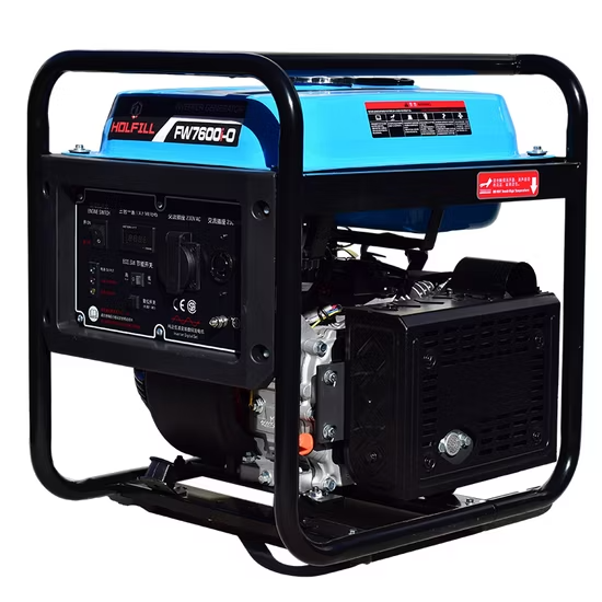 Máy phát điện xăng dự phòng loại hở, công suất 5.25kW - 6kW ảnh 4