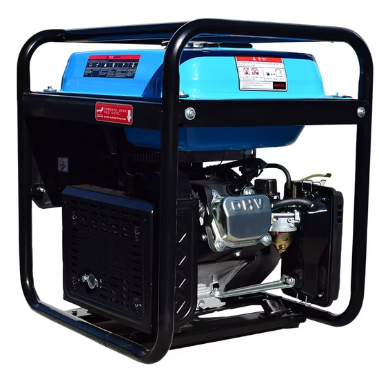 Máy phát điện xăng dự phòng loại hở, công suất 5.25kW - 6kW ảnh 5