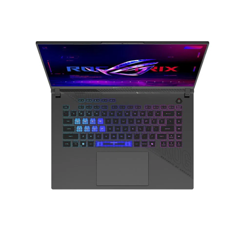 Laptop ASUS ROG Strix G16 G614PM-S5181WS (AMD Ryzen 9 8940HX | RTX 5060 8GB GDDR7 | 16-inch WQXGA | 16GB | 1TB | Windows 11 Home | Xám) ảnh 2