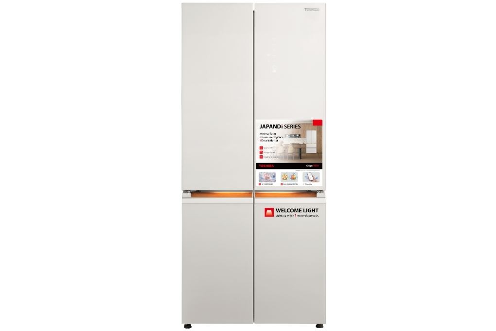 Tủ lạnh Chính Hãng Toshiba Inverter 520 lít Multi Door GR-RF680WI-PGV(D4)