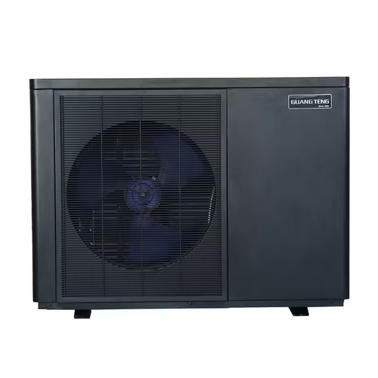 Máy bơm nhiệt sưởi ấm nhà ở 6kW, R290, biến tần hoàn toàn, đạt chuẩn MCS Keymark SG