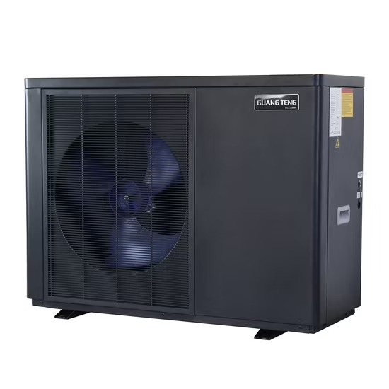 Máy bơm nhiệt sưởi ấm nhà ở 6kW, R290, biến tần hoàn toàn, đạt chuẩn MCS Keymark SG ảnh 2