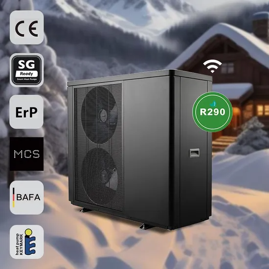 Máy bơm nhiệt sưởi ấm nhà ở 6kW, R290, biến tần hoàn toàn, đạt chuẩn MCS Keymark SG ảnh 4