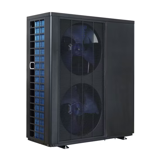 Máy bơm nhiệt không khí-nước tiên tiến R290 dạng khối liền khối dùng cho hệ thống sưởi ấm và làm mát nhà ở, cung cấp nước nóng, máy nước nóng nguồn không khí. ảnh 2