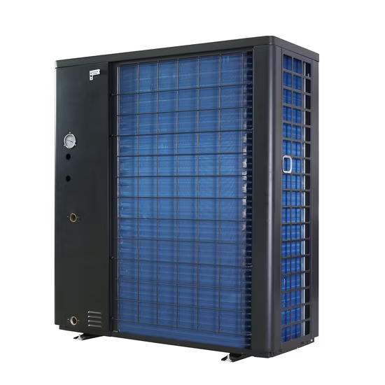 Máy bơm nhiệt không khí-nước tiên tiến R290 dạng khối liền khối dùng cho hệ thống sưởi ấm và làm mát nhà ở, cung cấp nước nóng, máy nước nóng nguồn không khí. ảnh 3