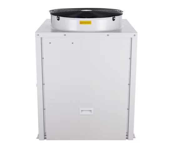 Máy bơm nhiệt không khí-nước sử dụng gas R407c, lý tưởng cho khách sạn, nhà hàng, không gian thương mại, cung cấp nước nóng để giặt rửa