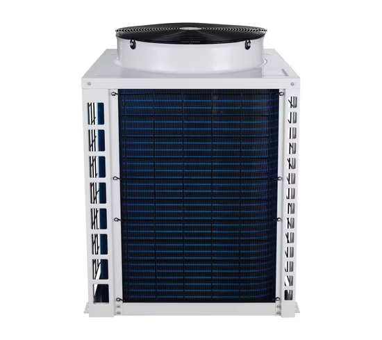 Máy bơm nhiệt không khí-nước sử dụng gas R407c, lý tưởng cho khách sạn, nhà hàng, không gian thương mại, cung cấp nước nóng để giặt rửa ảnh 2
