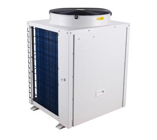 Máy bơm nhiệt không khí-nước sử dụng gas R407c, lý tưởng cho khách sạn, nhà hàng, không gian thương mại, cung cấp nước nóng để giặt rửa ảnh 4