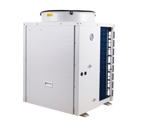 Máy bơm nhiệt không khí-nước sử dụng gas R407c, lý tưởng cho khách sạn, nhà hàng, không gian thương mại, cung cấp nước nóng để giặt rửa ảnh 3
