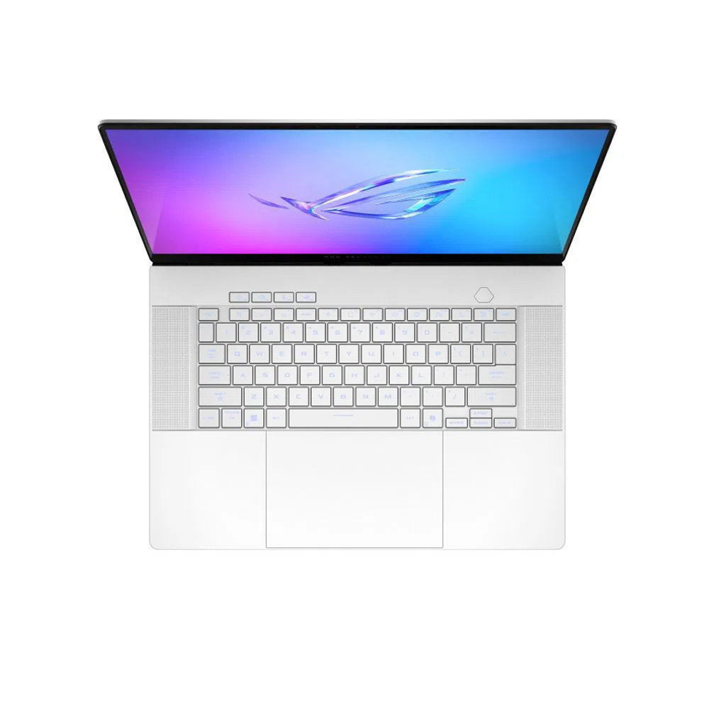 Laptop ROG Zephyrus G16 GU605CR-QR265WS (Intel Core Ultra 9 285H | RTX 5070 Ti 12GB GDDR7 | 16-inch WQXGA | 32GB | 1TB | Windows 11 Home SL | Trắng) ảnh 2