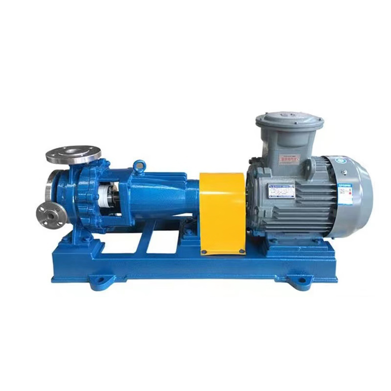 Máy bơm nằm ngang đáng tin cậy dùng cho nước thải công nghiệp và nước thải sinh hoạt ảnh 2