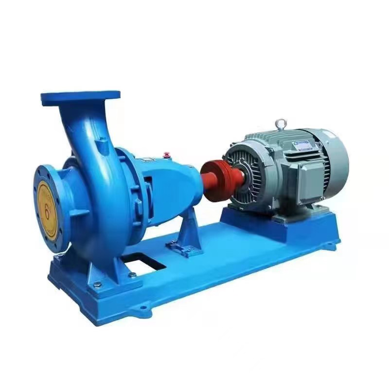 Máy bơm nằm ngang đáng tin cậy dùng cho nước thải công nghiệp và nước thải sinh hoạt ảnh 4