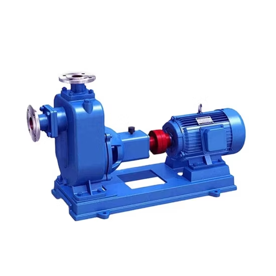 Máy bơm nằm ngang mạnh mẽ dành cho các hoạt động công nghiệp và khai thác mỏ.