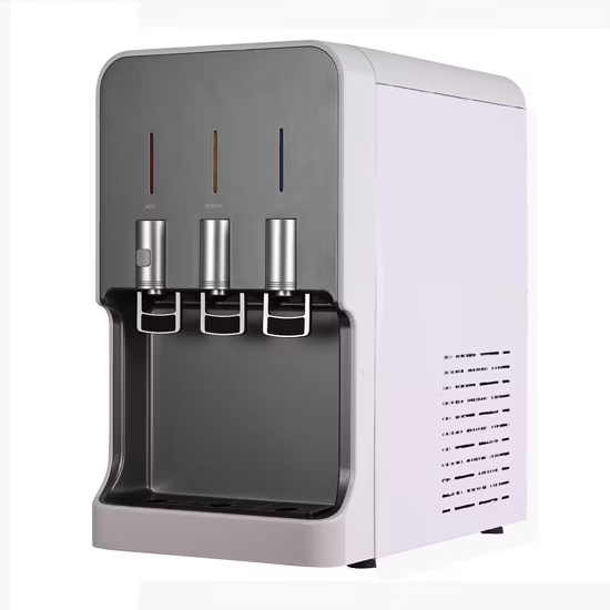 Máy lọc nước nóng lạnh để bàn 4 cấp với bộ lọc UF/RO ảnh 2