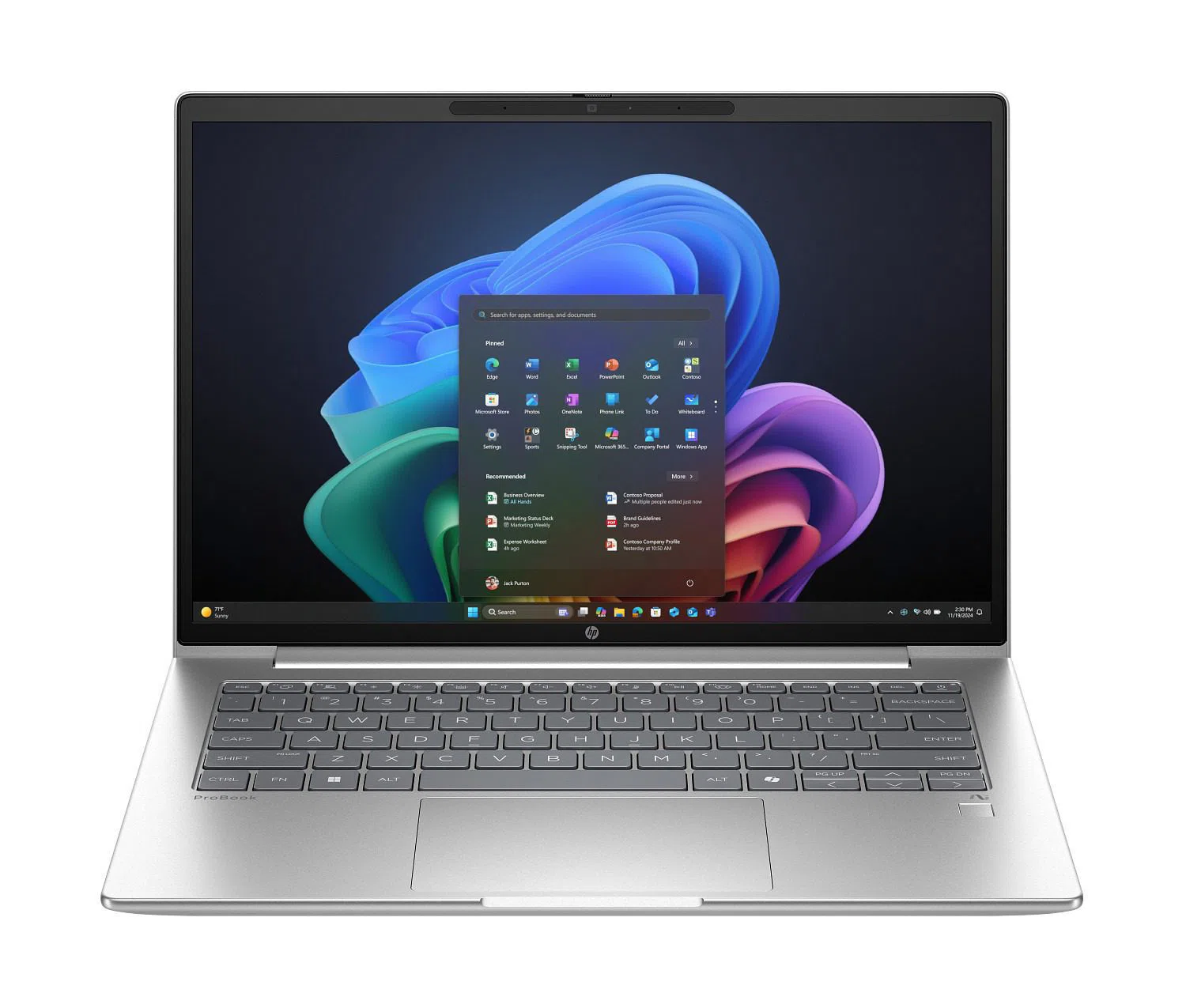 HP PROBOOK 4 G1Q 14” | QUALCOMM SD X X1-26-100 | 32GB RAM | 512GB SSD | 14" WUXGA | 3 CELL | WIN11 HOME